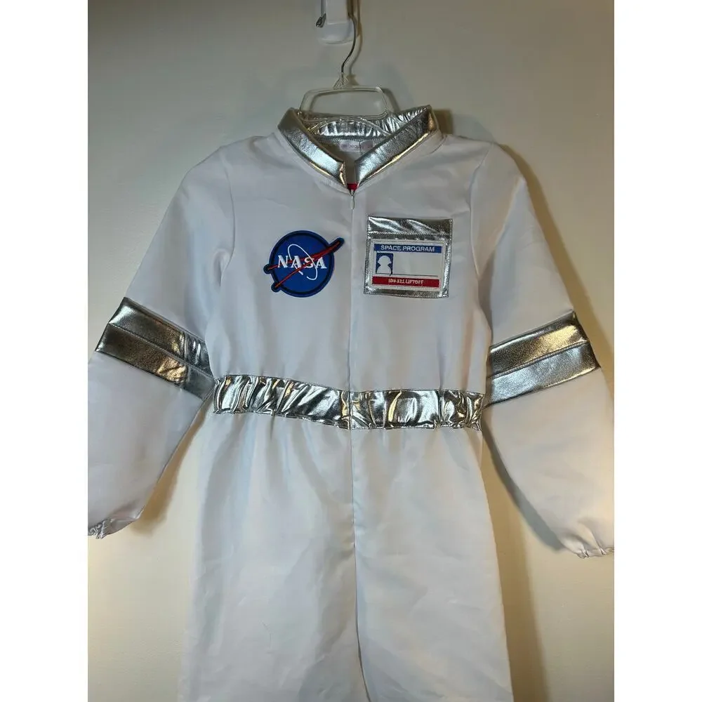 RELIBEAUTY Kids Unisex Halloween/Play Astronaut Costume / Size: 8-10